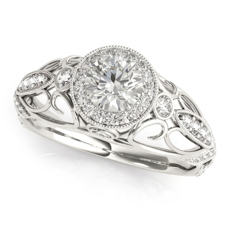 Bague Diamant Naturel 1.10 Carats