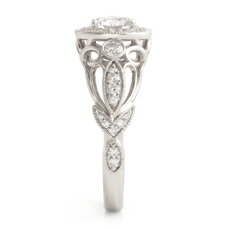 Bague Diamant Naturel 1.10 Carats
