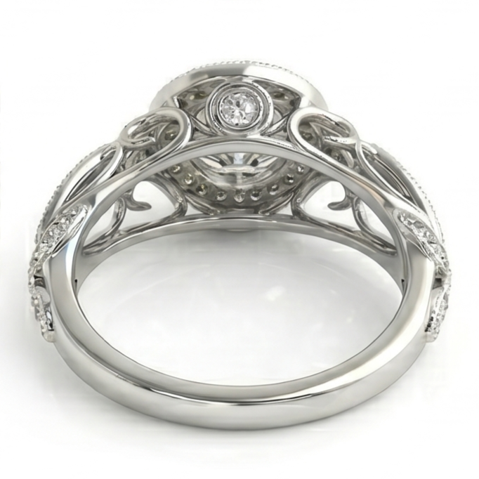 Bague Diamant Naturel 1.10 Carats