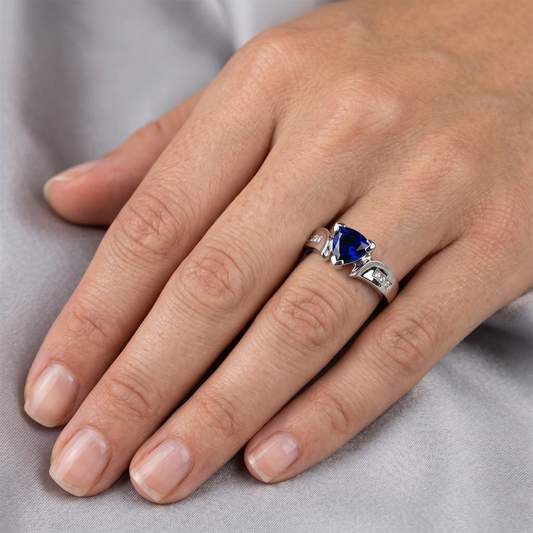 Bague Diamant Naturel 1.21 Carats