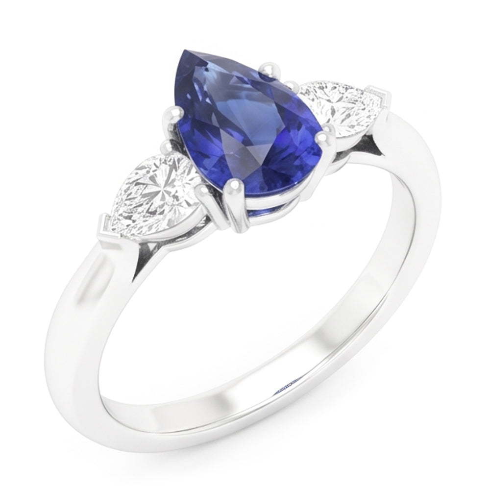 Bague Diamant Naturel 1.25 Carats