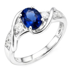 Bague Diamant Naturel 1.25 Carats