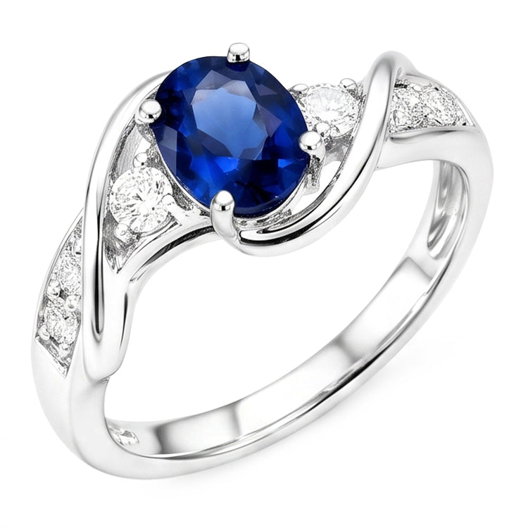 Bague Diamant Naturel 1.25 Carats
