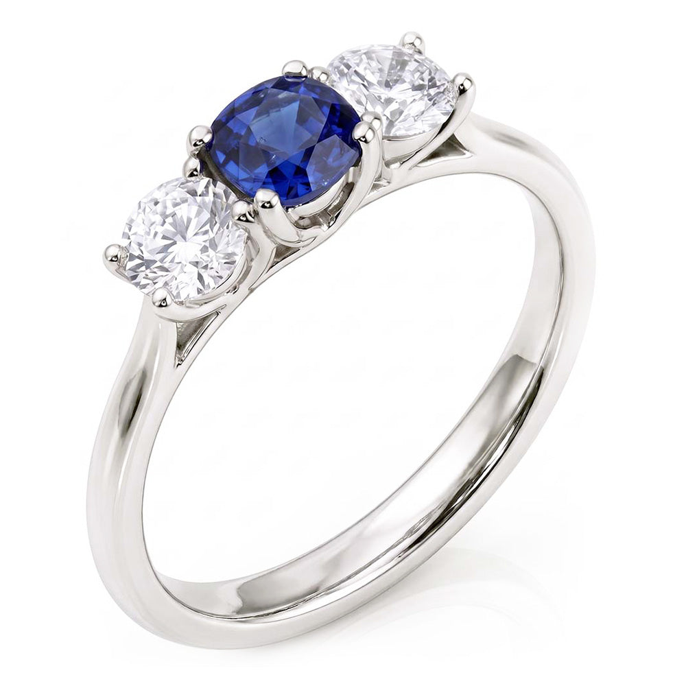 Bague Diamant Naturel 1.25 Carats