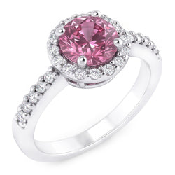 Bague Diamant Naturel 1.25 Carats