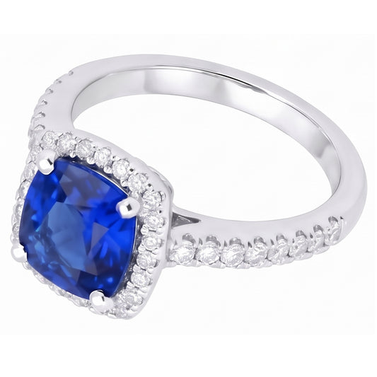 Bague Diamant Naturel 1.25 Carats