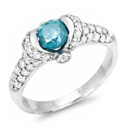 Bague Diamant Naturel 1.25 Carats