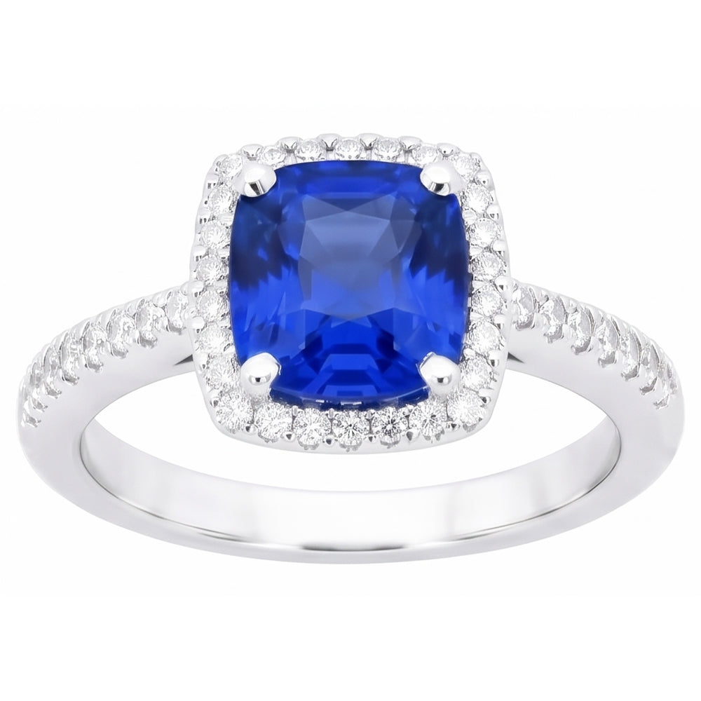 Bague Diamant Naturel 1.25 Carats