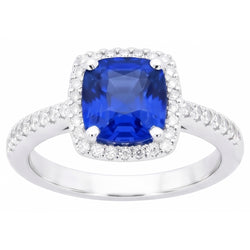 Bague Diamant Naturel 1.25 Carats