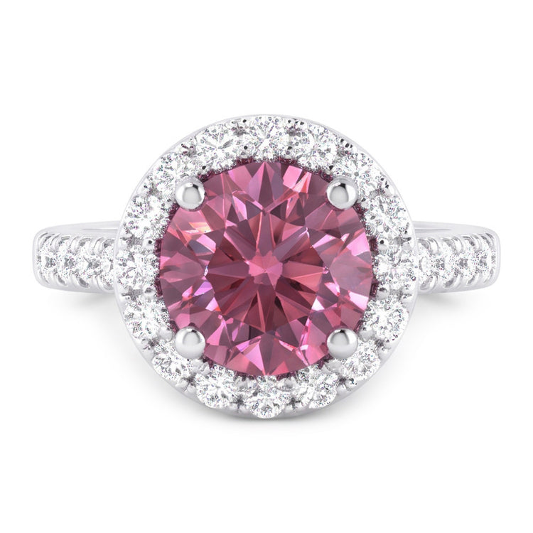 Bague Diamant Naturel 1.25 Carats