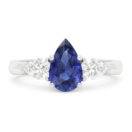 Bague Diamant Naturel 1.25 Carats