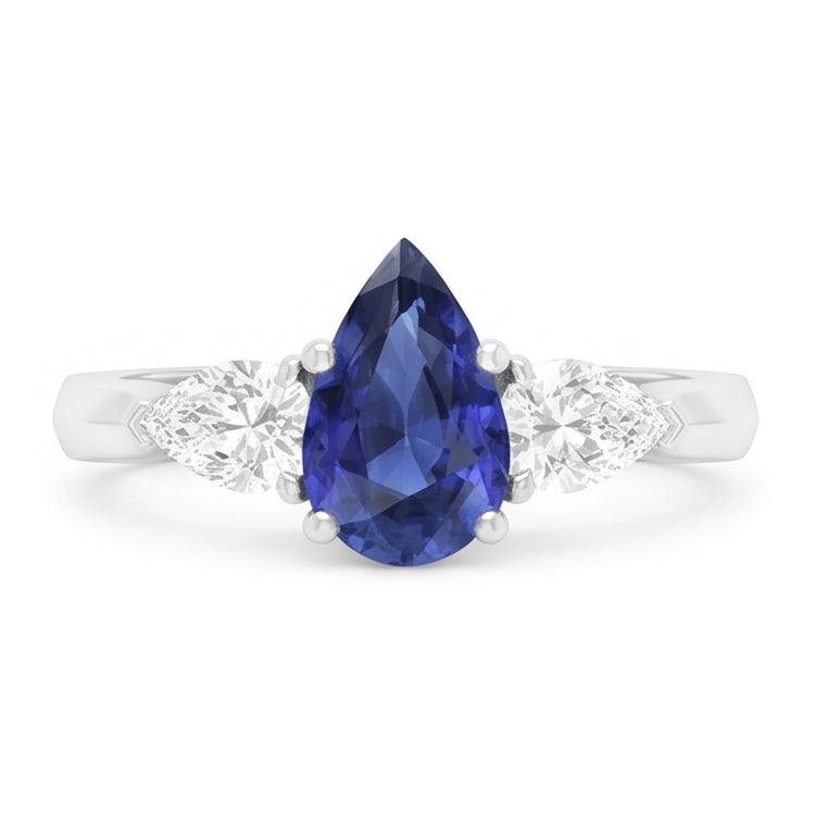 Bague Diamant Naturel 1.25 Carats