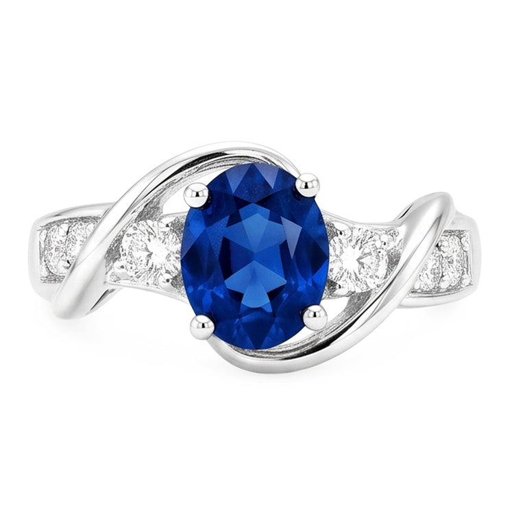 Bague Diamant Naturel 1.25 Carats