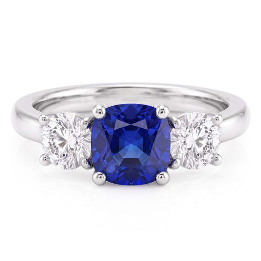 Bague Diamant Naturel 1.25 Carats