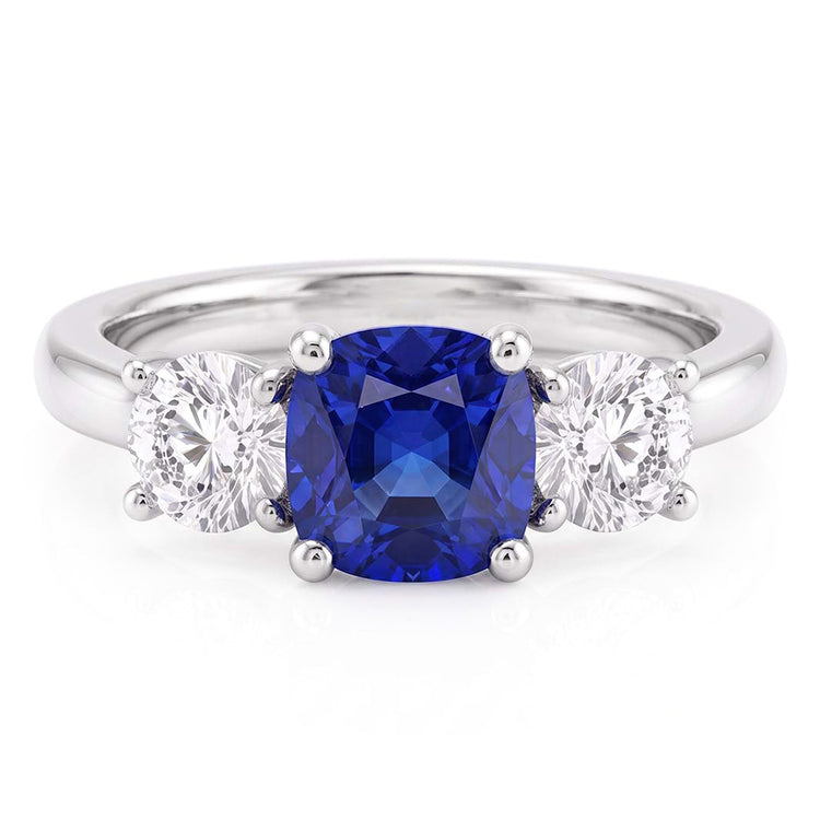 Bague Diamant Naturel 1.25 Carats