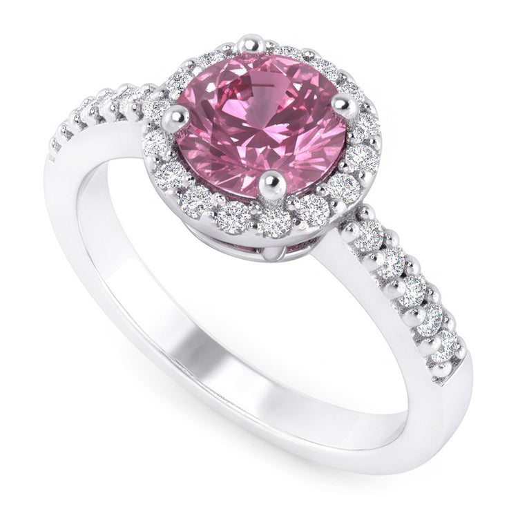 Bague Diamant Naturel 1.25 Carats