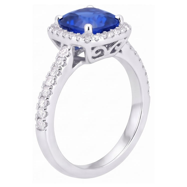 Bague Diamant Naturel 1.25 Carats