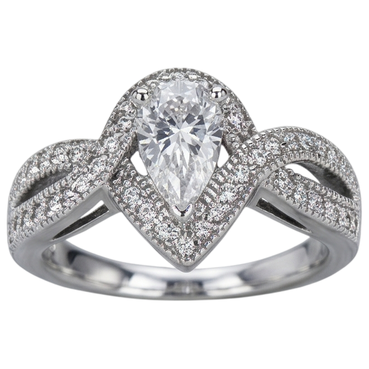 Bague Diamant Naturel 1.25 Carats