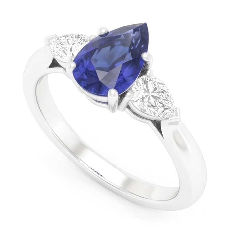 Bague Diamant Naturel 1.25 Carats