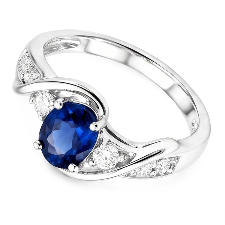 Bague Diamant Naturel 1.25 Carats