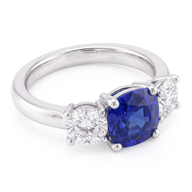 Bague Diamant Naturel 1.25 Carats