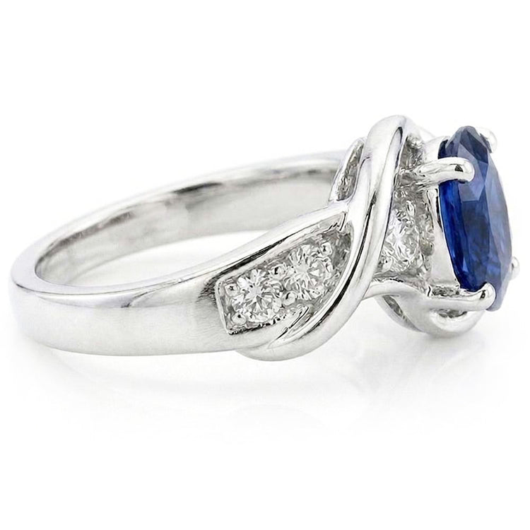Bague Diamant Naturel 1.25 Carats