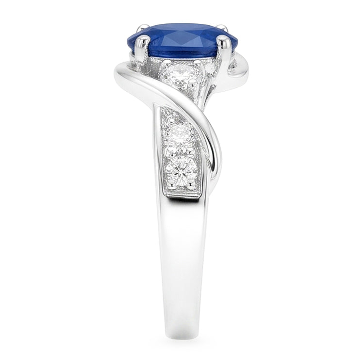 Bague Diamant Naturel 1.25 Carats