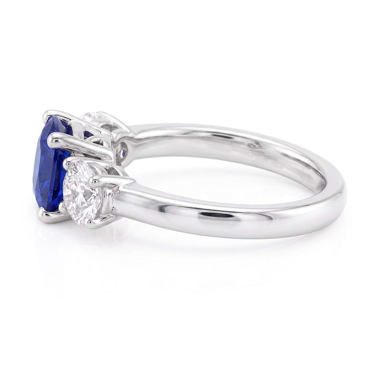 Bague Diamant Naturel 1.25 Carats