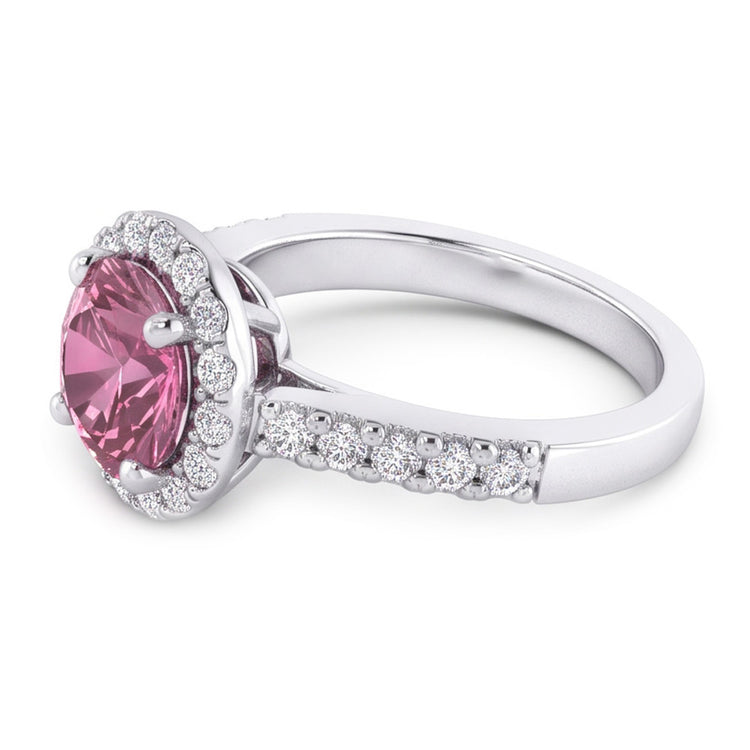 Bague Diamant Naturel 1.25 Carats
