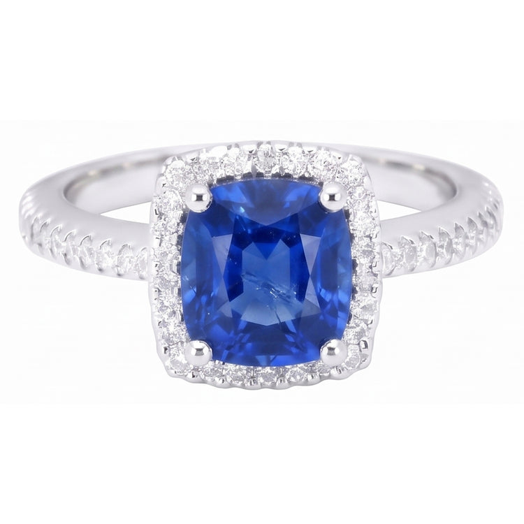 Bague Diamant Naturel 1.25 Carats