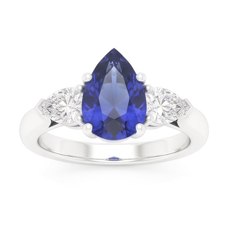 Bague Diamant Naturel 1.25 Carats