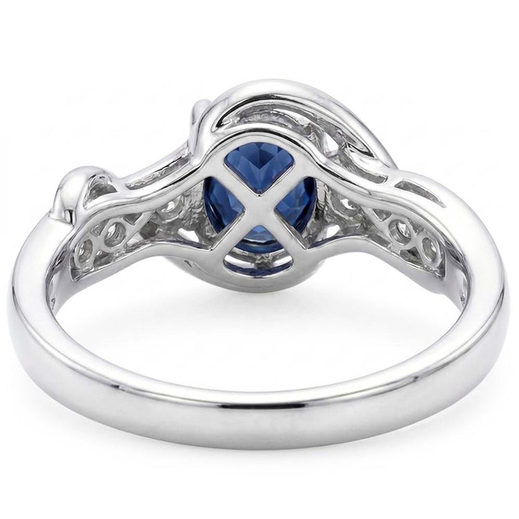 Bague Diamant Naturel 1.25 Carats