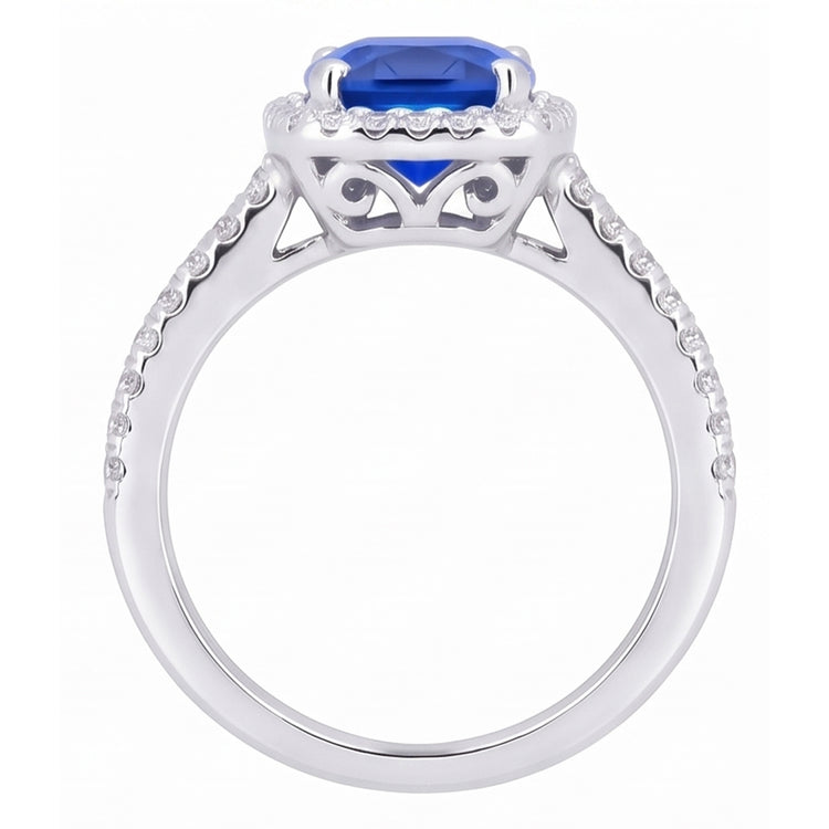 Bague Diamant Naturel 1.25 Carats