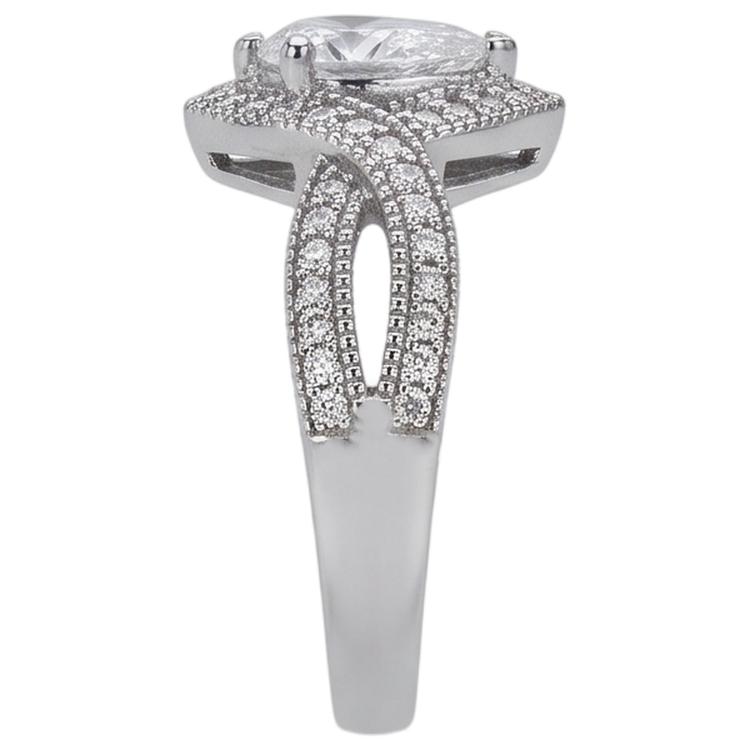 Bague Diamant Naturel 1.25 Carats