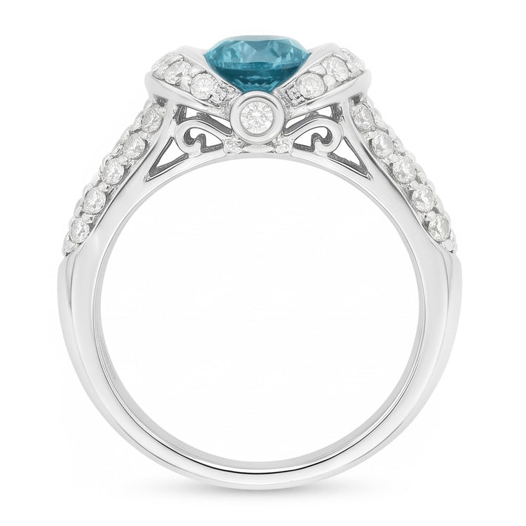 Bague Diamant Naturel 1.25 Carats
