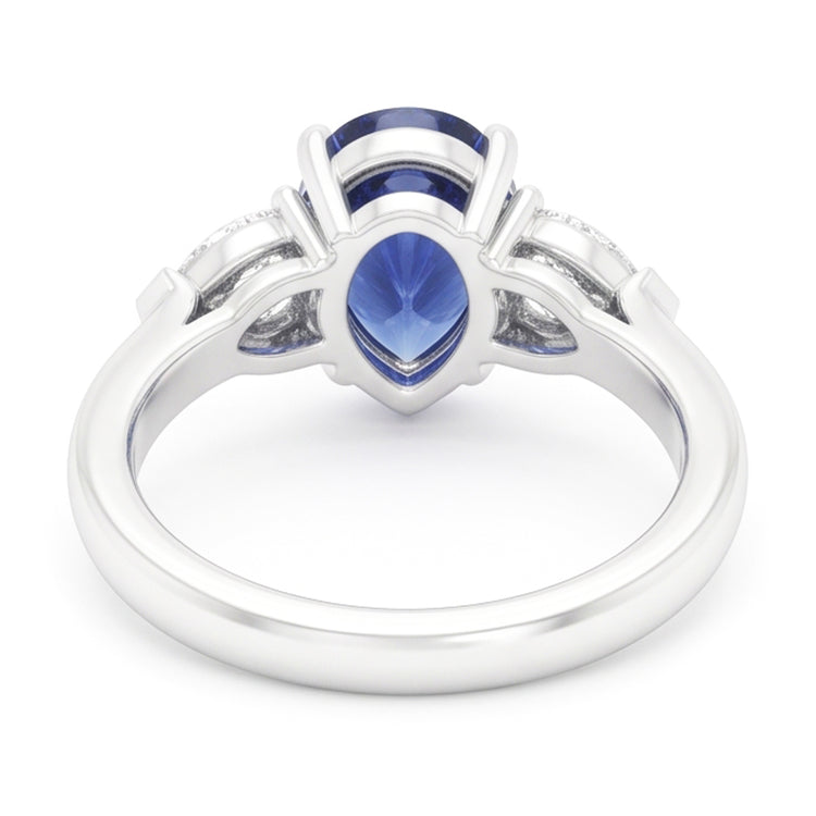 Bague Diamant Naturel 1.25 Carats