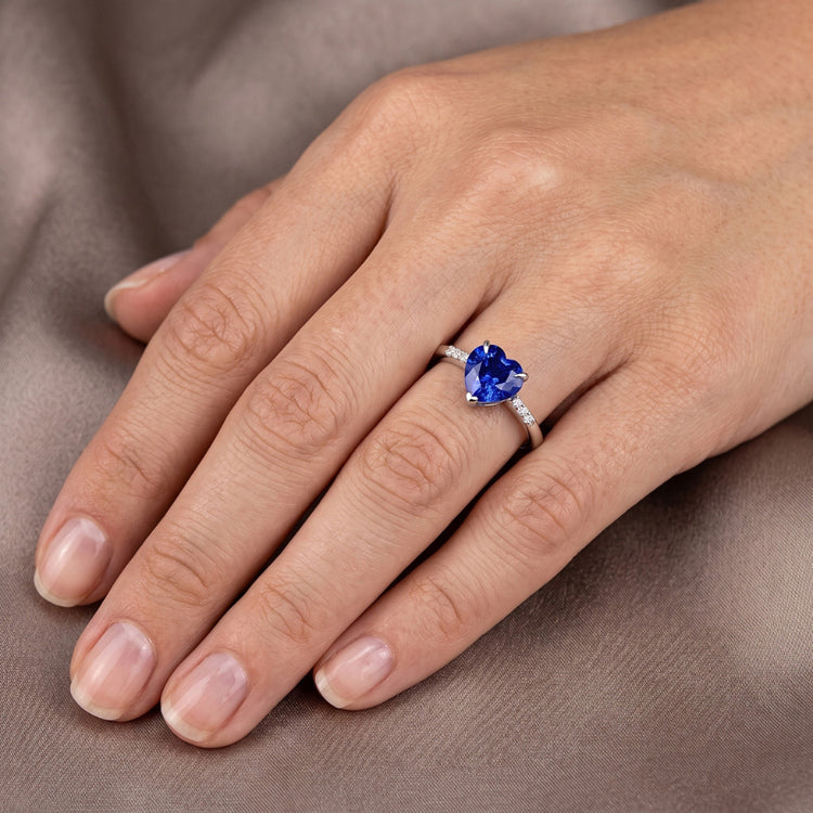 Bague Diamant Naturel 1.25 Carats