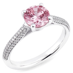Bague Diamant Naturel 1.26 Carats