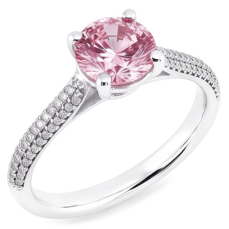 Bague Diamant Naturel 1.26 Carats