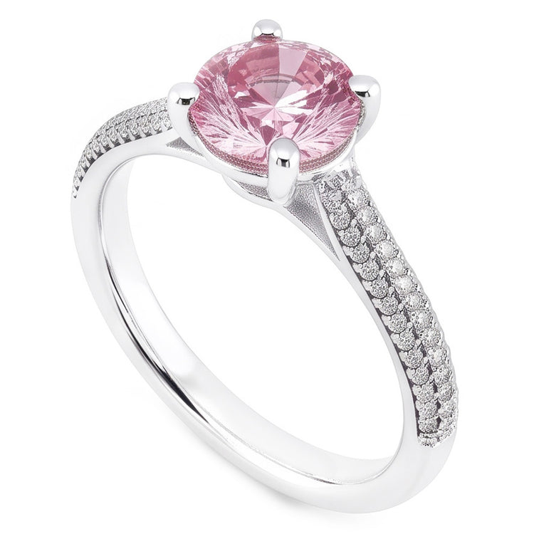 Bague Diamant Naturel 1.26 Carats
