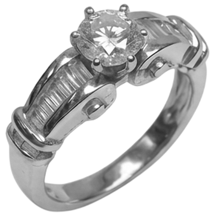 Bague Diamant Naturel 1.30 Carats