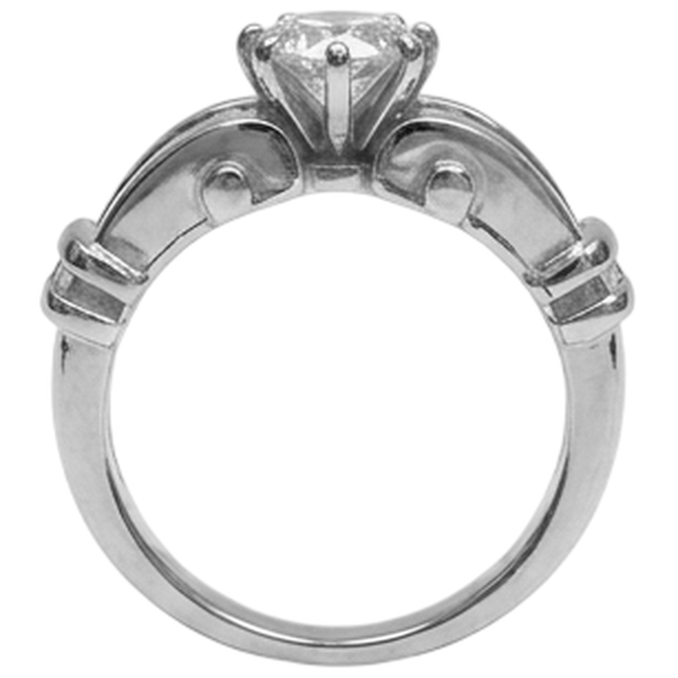 Bague Diamant Naturel 1.30 Carats