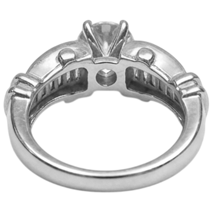 Bague Diamant Naturel 1.30 Carats