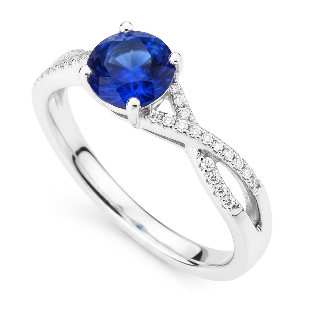 Bague Diamant Naturel 1.35 Carats