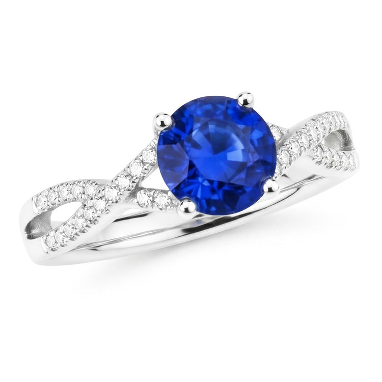 Bague Diamant Naturel 1.35 Carats
