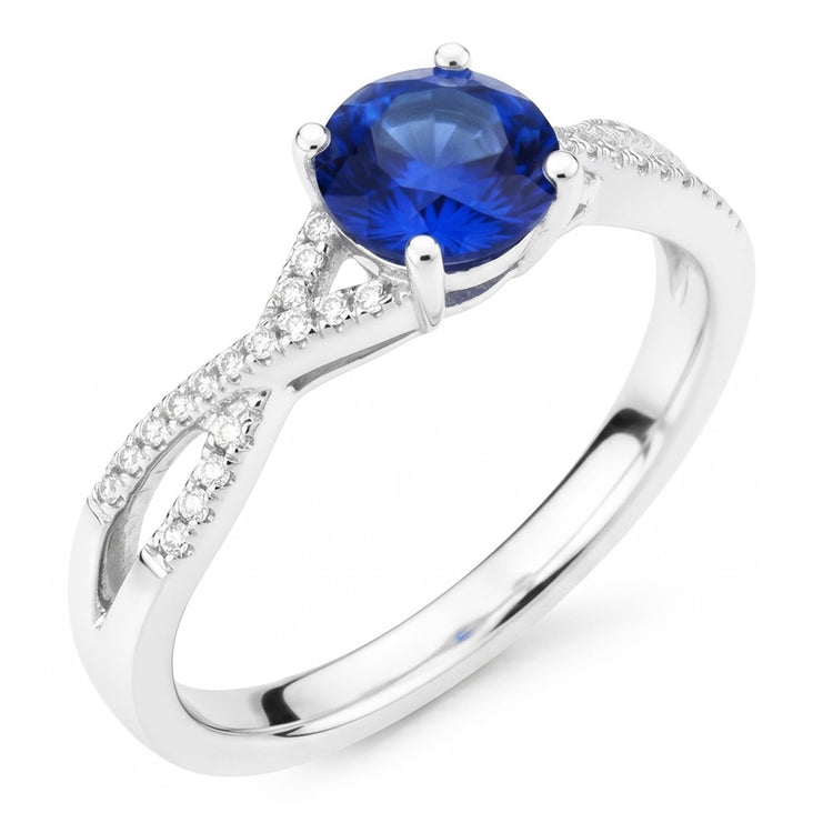 Bague Diamant Naturel 1.35 Carats