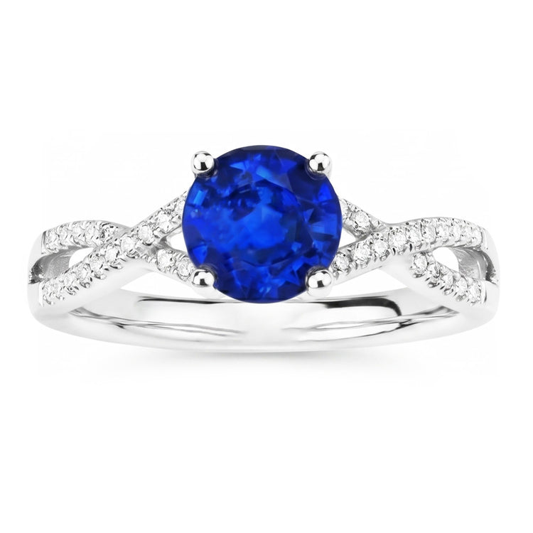 Bague Diamant Naturel 1.35 Carats
