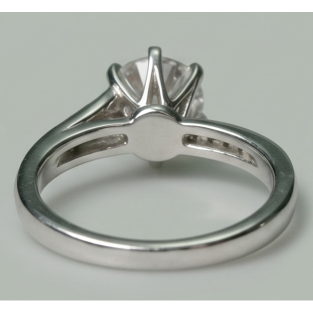 Bague Diamant Naturel 1.36 Carats