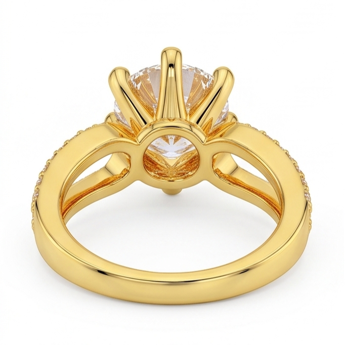 Bague Diamant Naturel 1.4 Carats