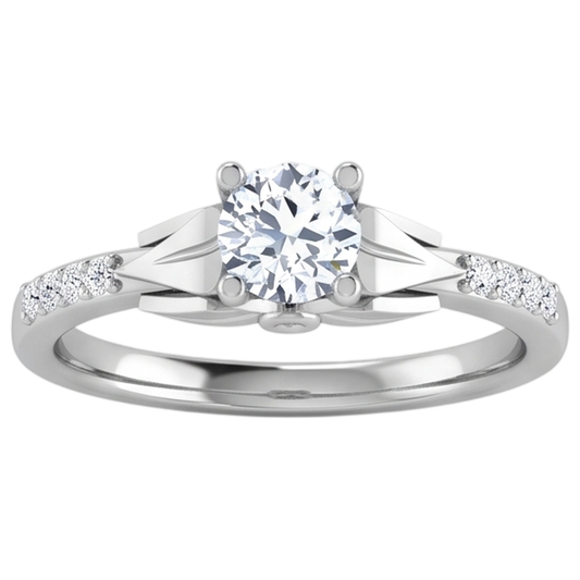 Bague Diamant Naturel 1.40 Carats